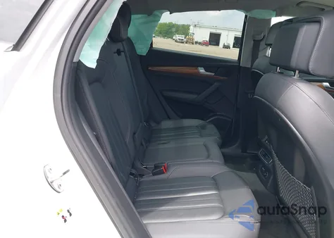 2023 Audi Q5 Premium Plus 45 Tfsi S Line Quattro из США, поврежденный, VIN WA1EAAFY2P2078178